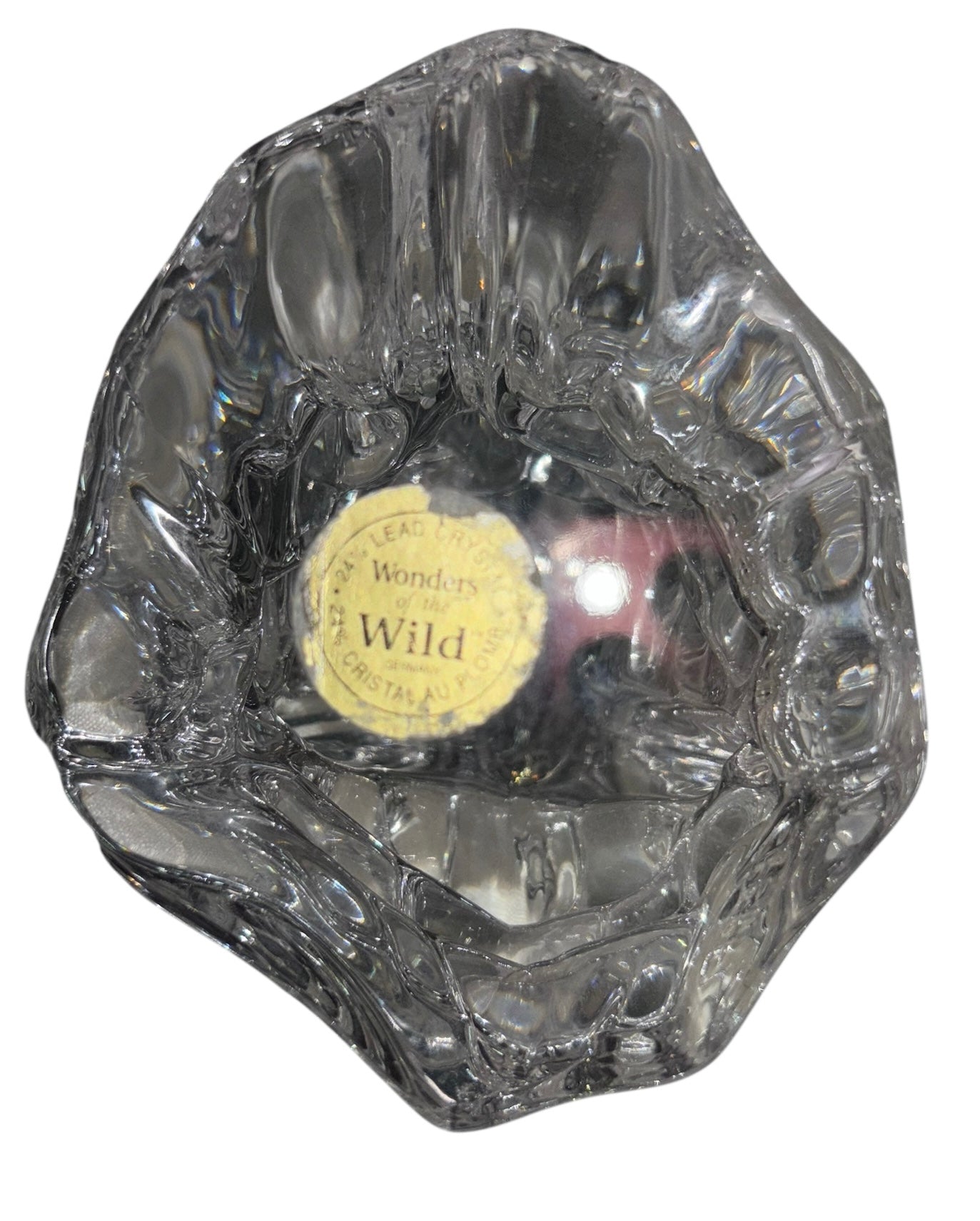 Wonders of the Wild Crystal Dolphin Figurine Crystal