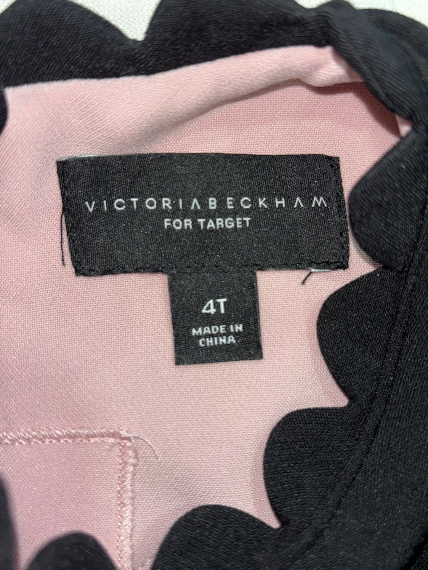 Victoria Beckham Drop-Waist Dress (4T)