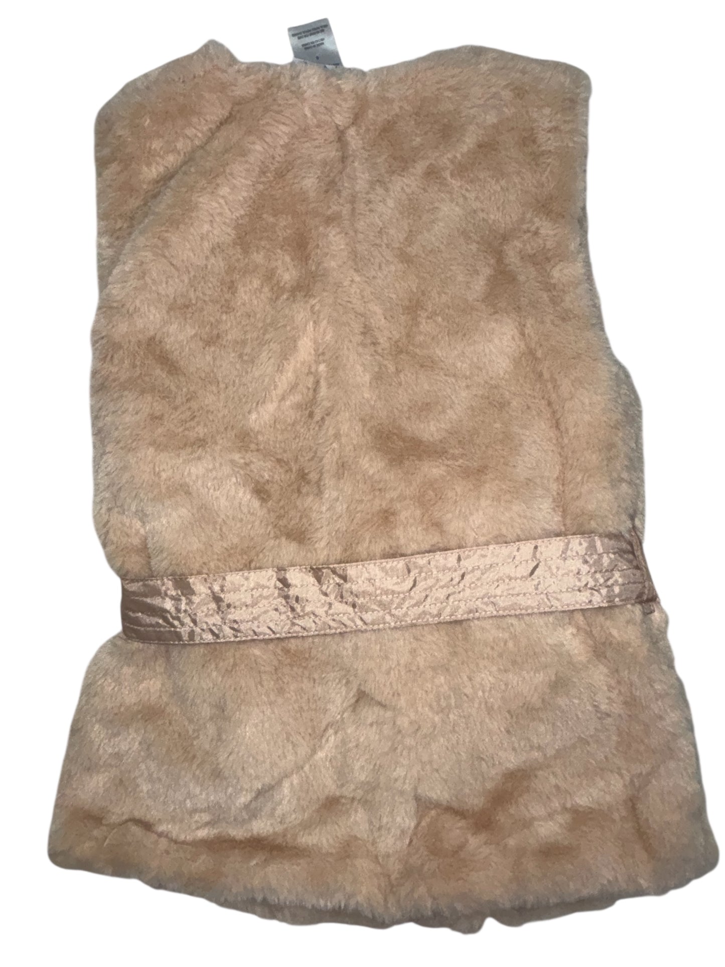 Luxe & Cozy Faux Fur Vest with Fuzzy Belt Bag – Nicole Miller (Size 6)
