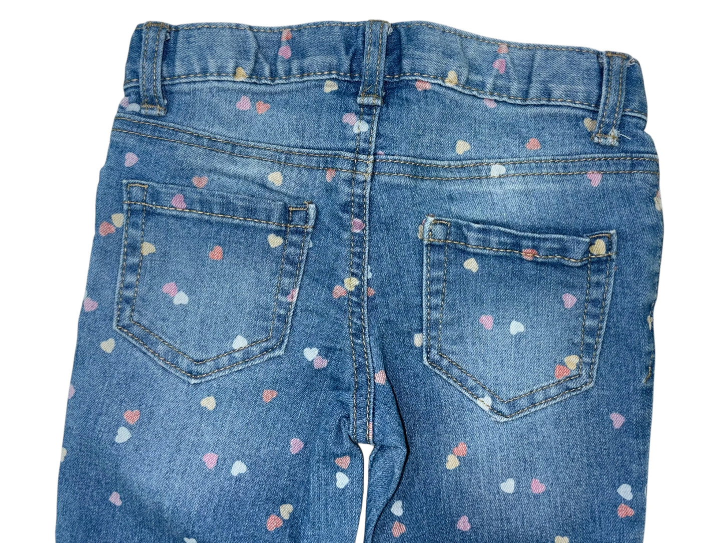 Tiny Hearts, Big Style – Cat & Jack Super Stretch Jeans (4T)