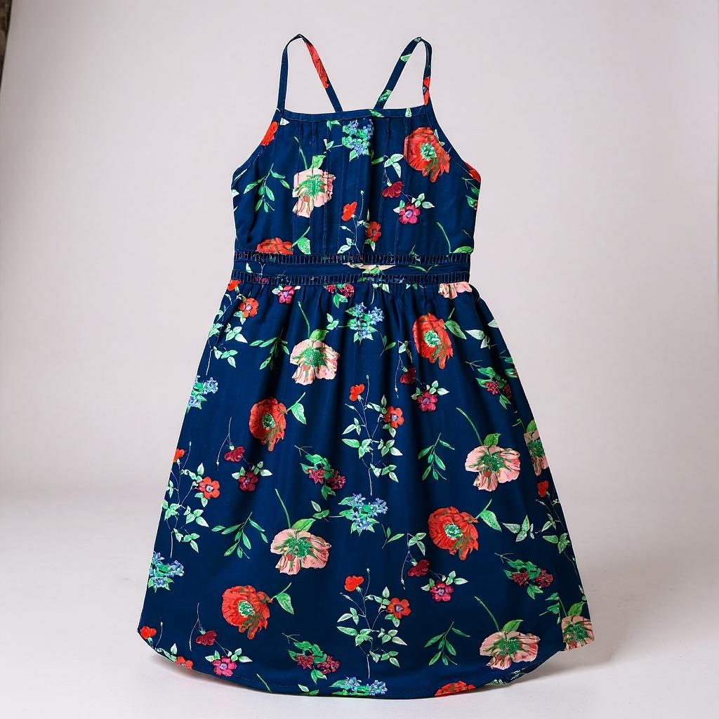 Old Navy Sundress with Floral Print XS (5 - Girl’s)