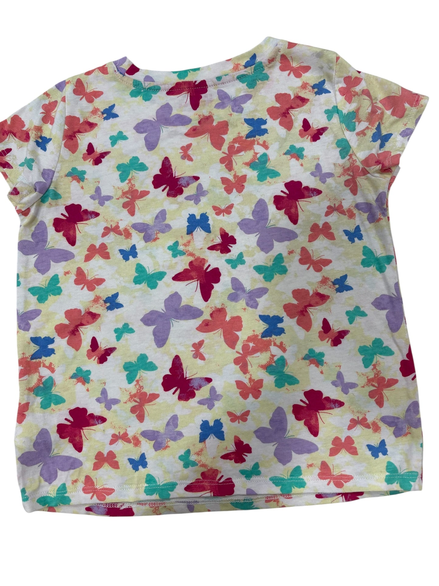 Epic Threads Butterfly Print Tee – Size 6 (Girls)
