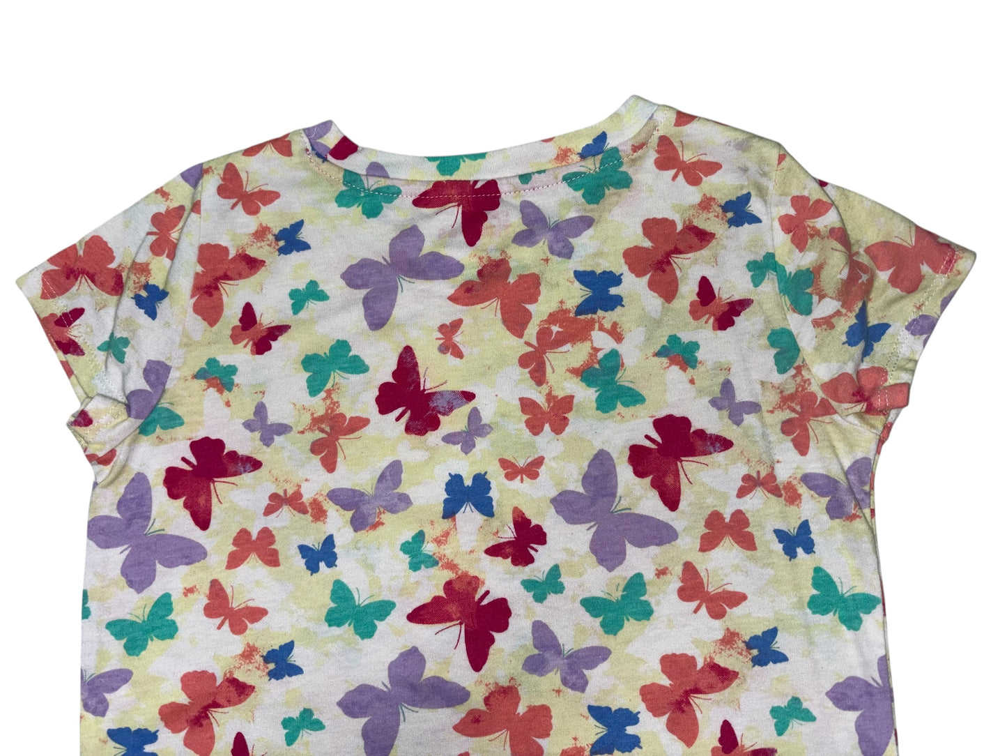Epic Threads Butterfly Print Tee – Size 6 (Girls)