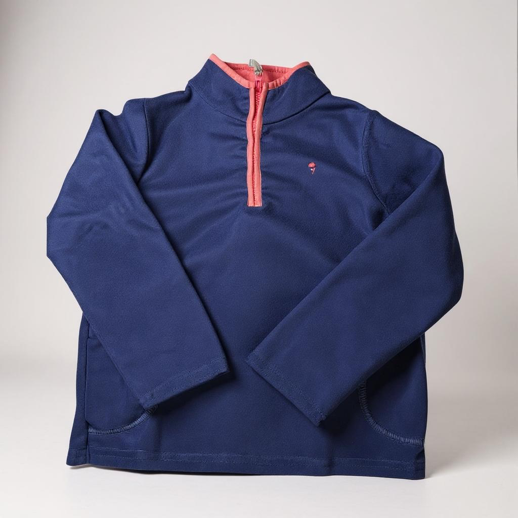 Carter’s Half-Zip Fleece Pullover – Size 7 (Girls)