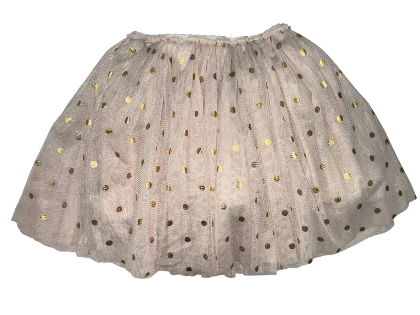 Gold Polka Dot Tulle Skirt – Doe a Dear