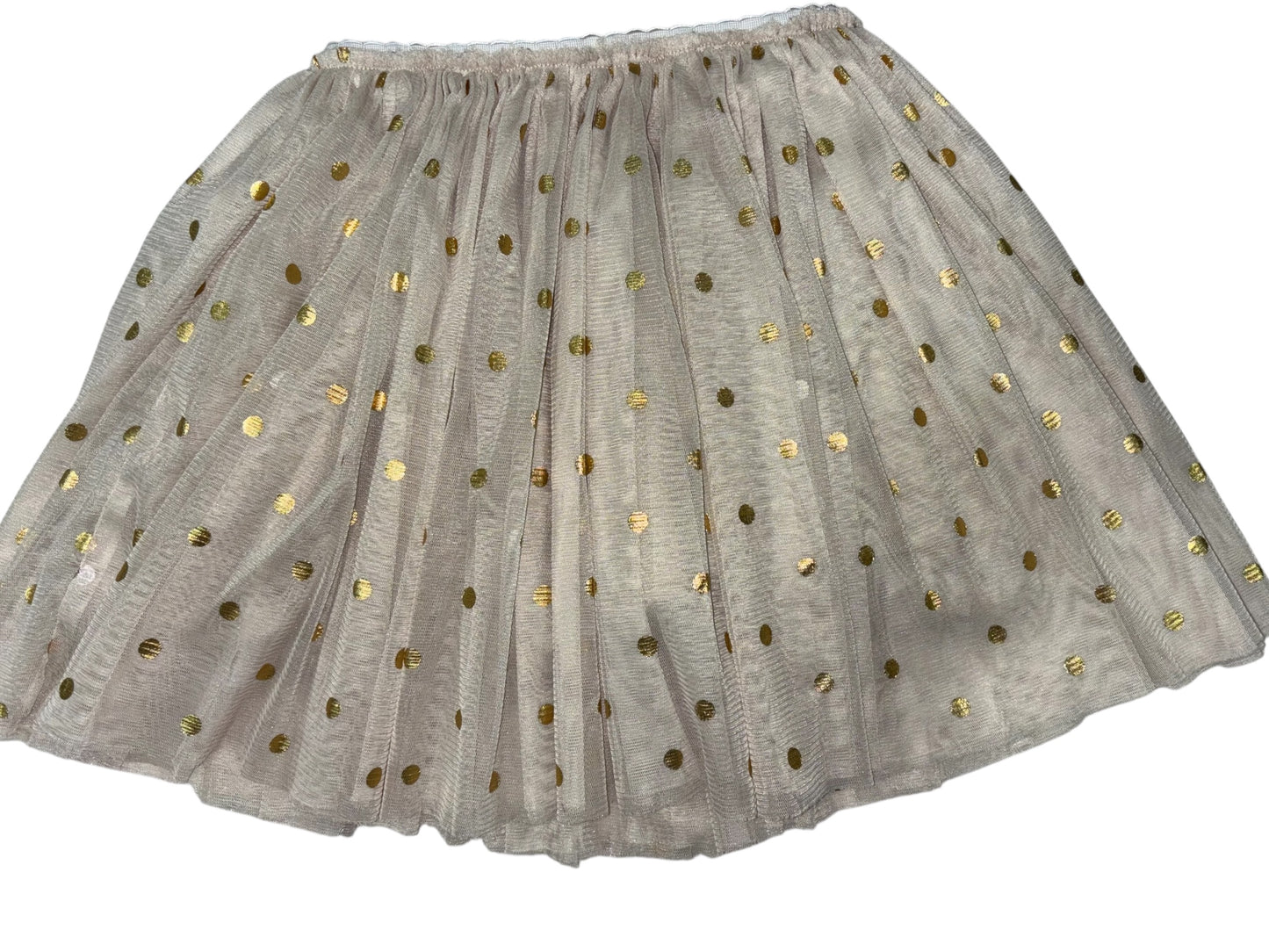 Gold Polka Dot Tulle Skirt – Doe a Dear