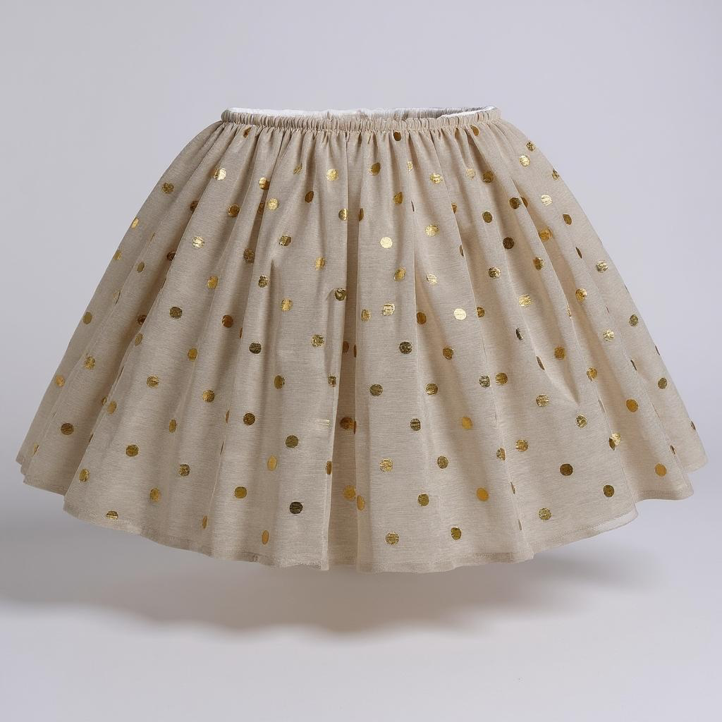 Gold Polka Dot Tulle Skirt – Doe a Dear