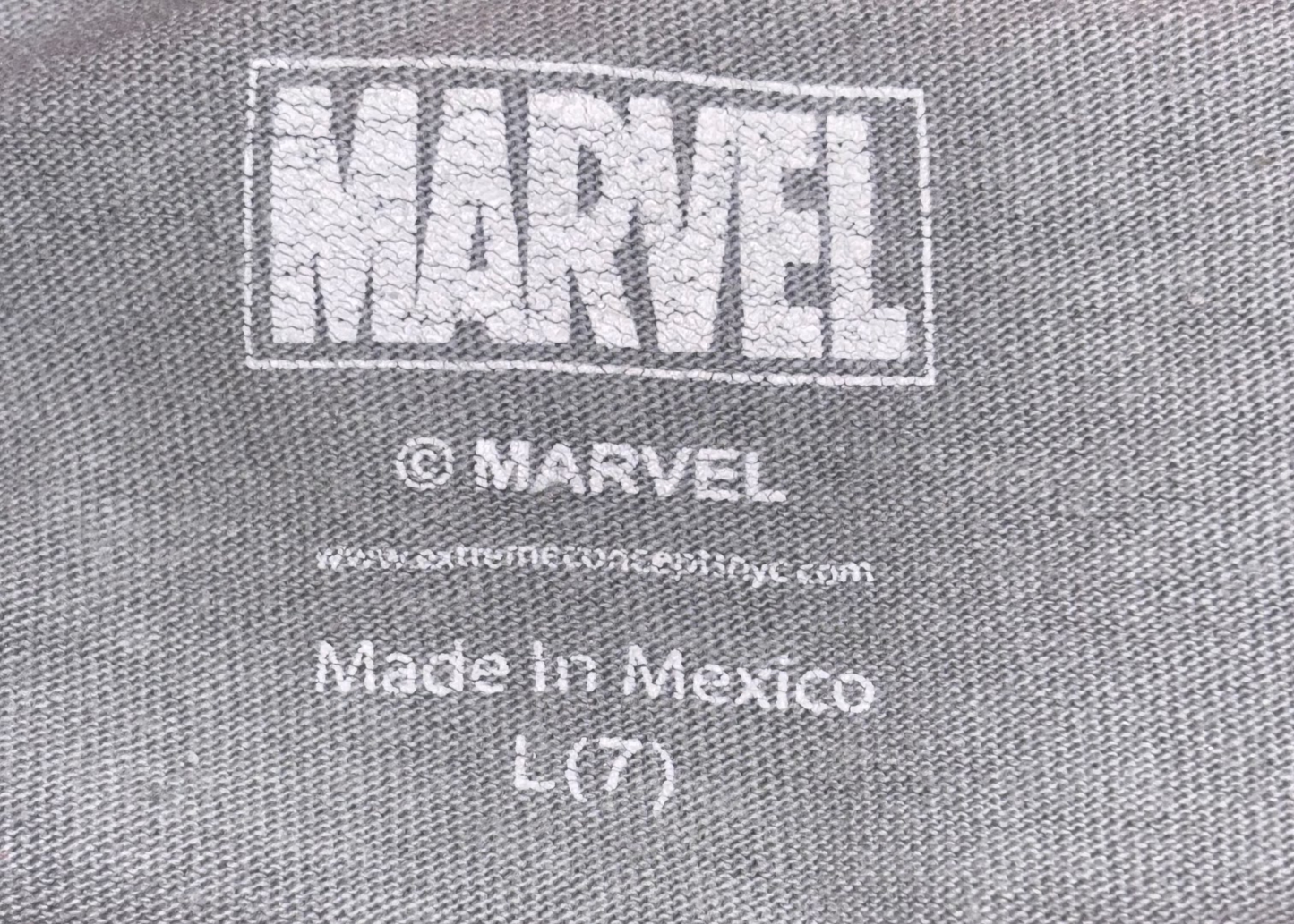 Marvel Captain America Boys’ Graphic Tee – Size 7 (L)