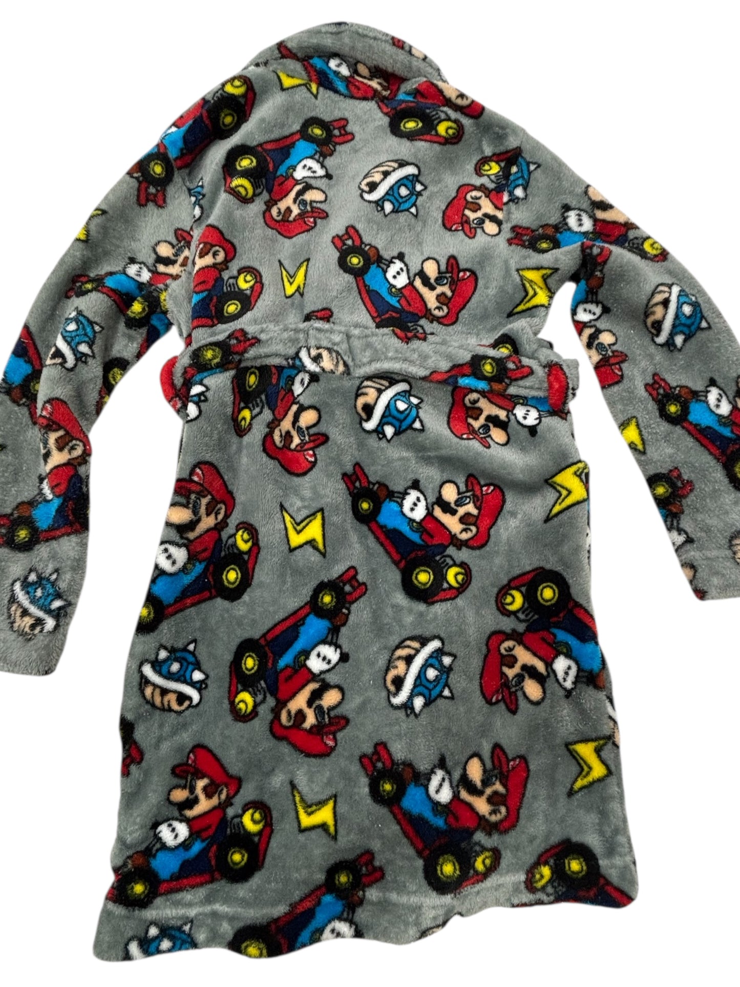 Mario Kart Plush Fleece Robe – Size 8