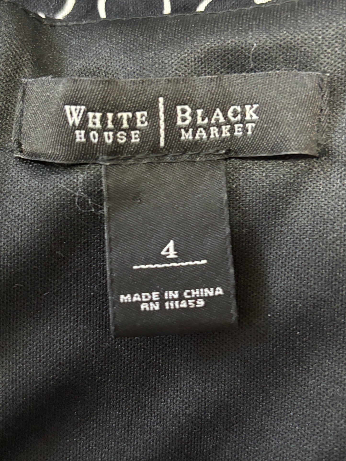 White House Black Market Retro Dot Sheath Dress – Size 4