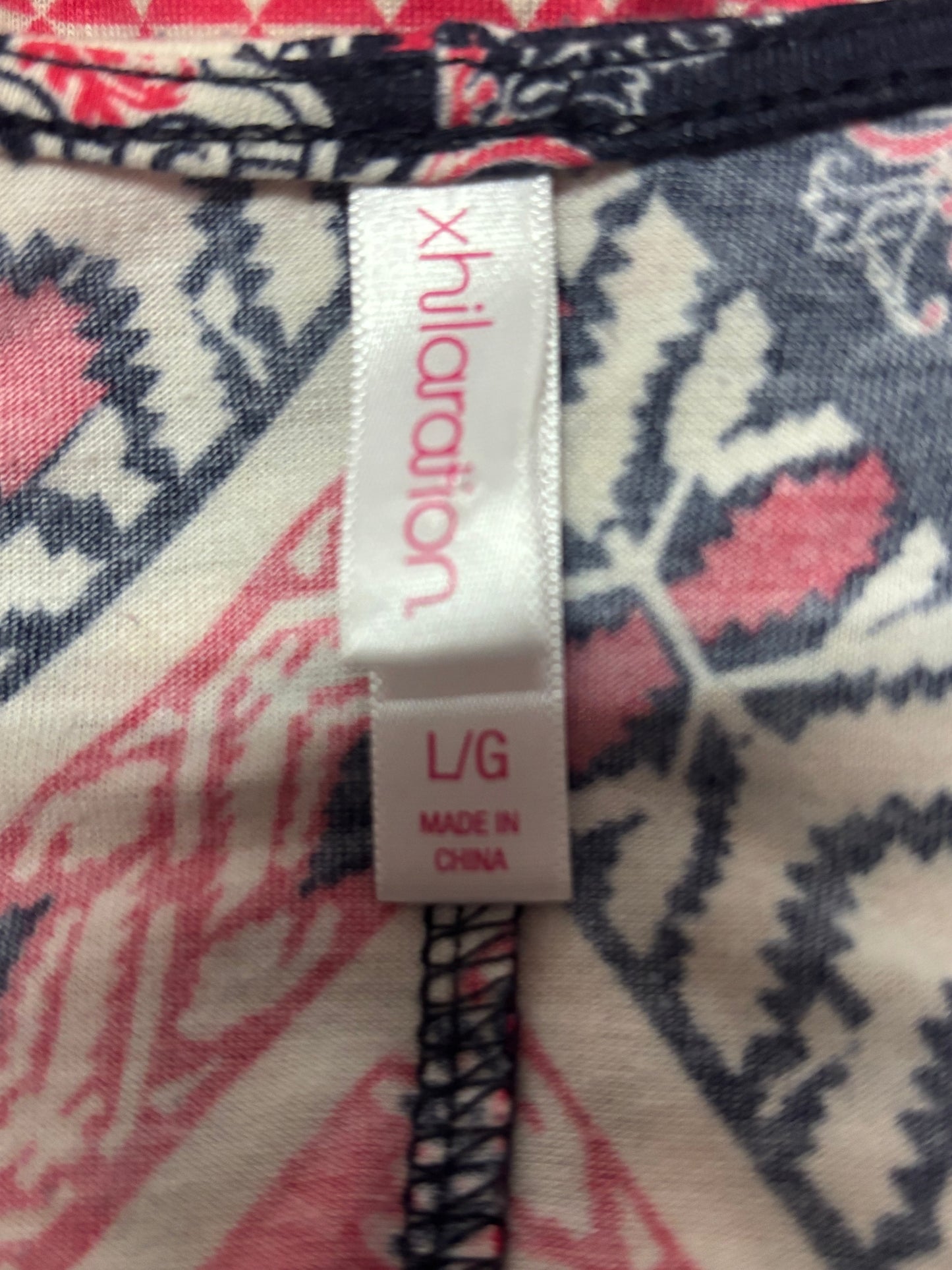 Boho Mosaic Print Maxi Dress – Xhilaration (Size L)