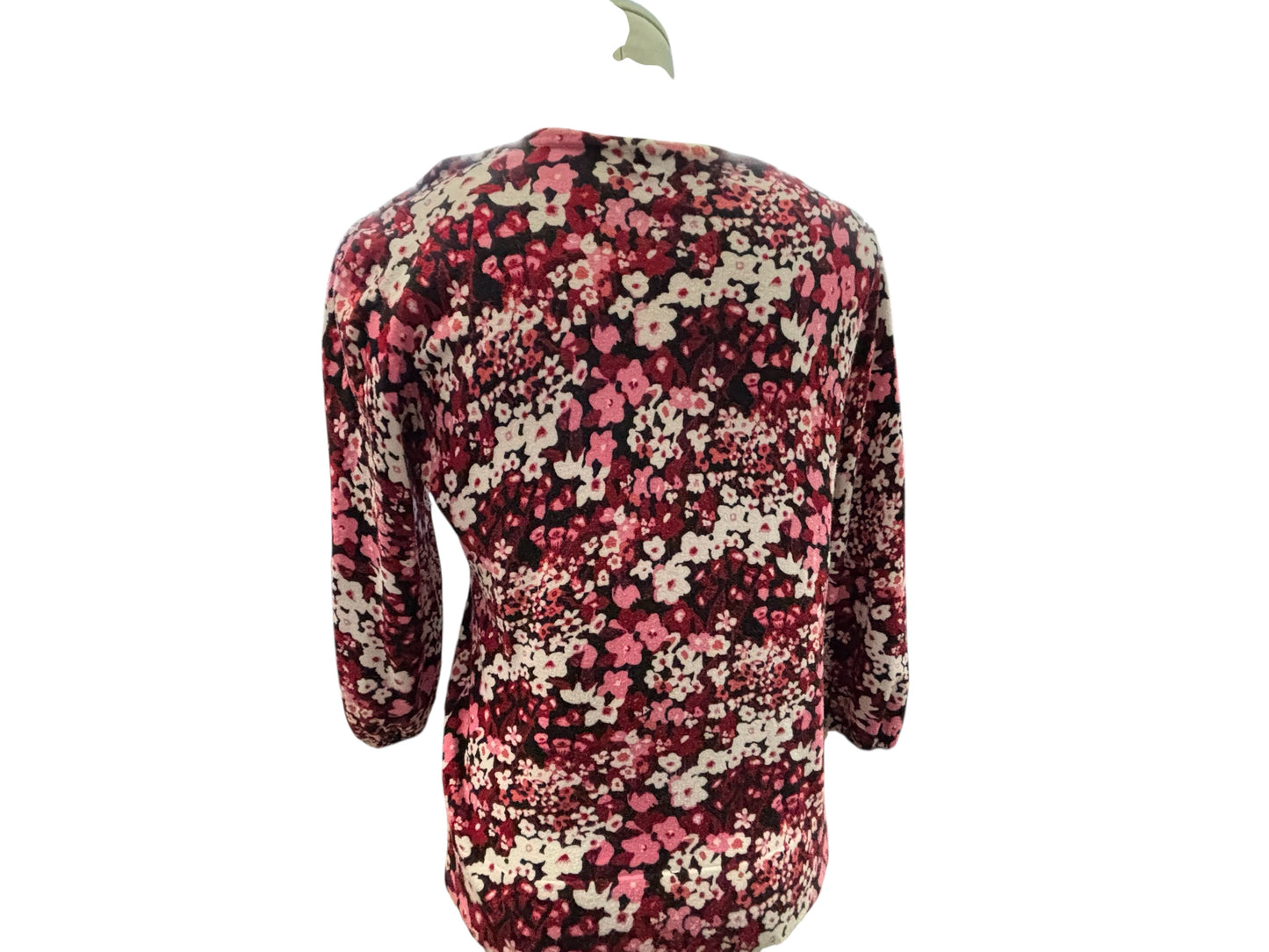 Style & Co Floral Knit Sweater – Medium