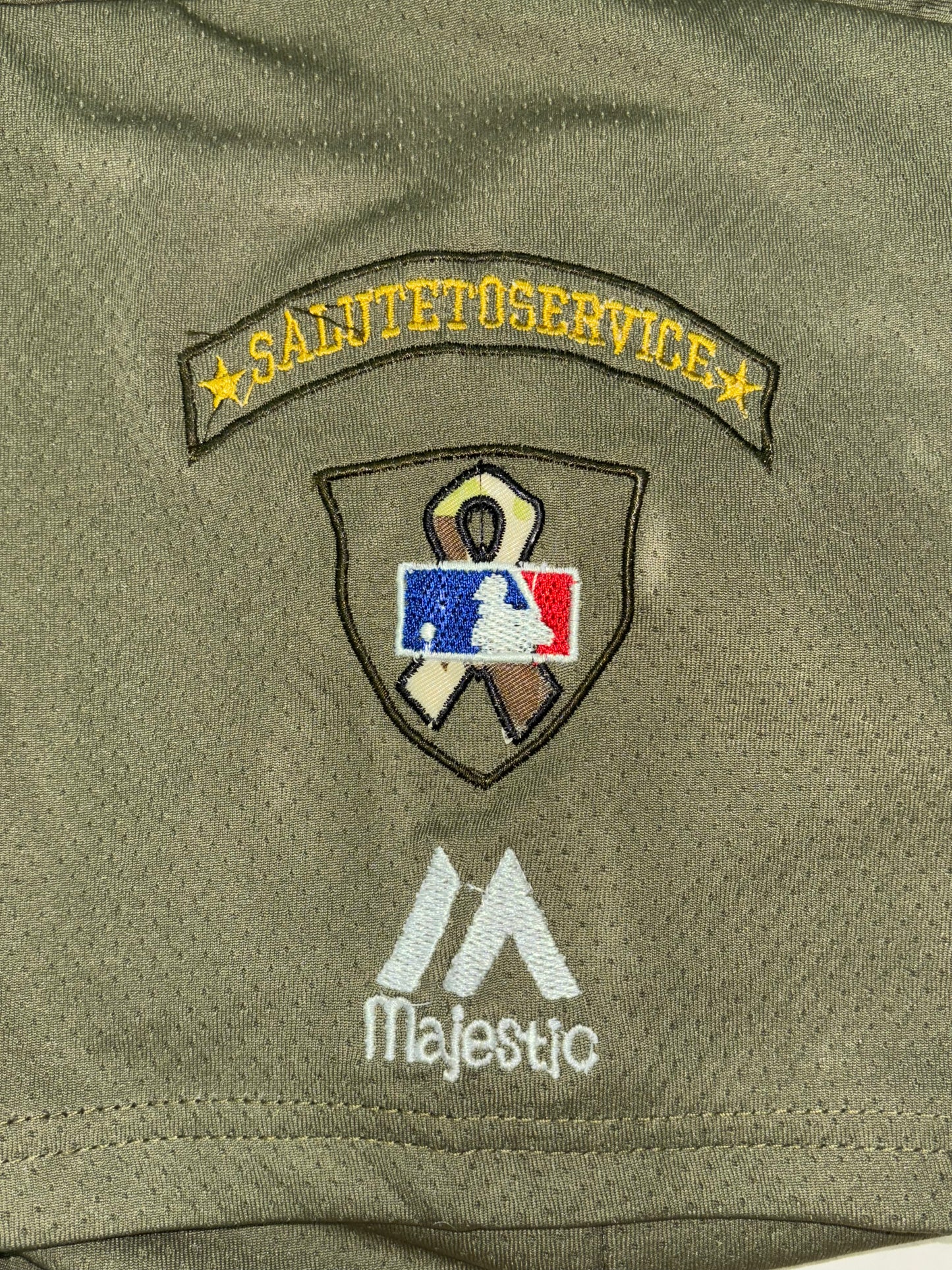 Shohei Ohtani #17 Angels Camo Jersey – Majestic Cool Base (XXL)