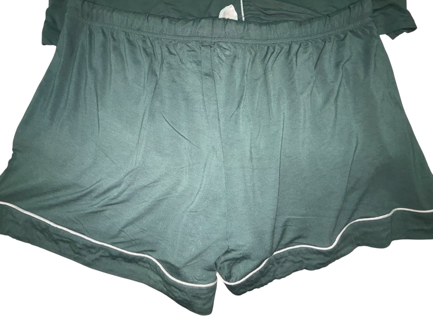 Birdy Grey Women’s Bamboo Pajama Set – Forest Green (XL)