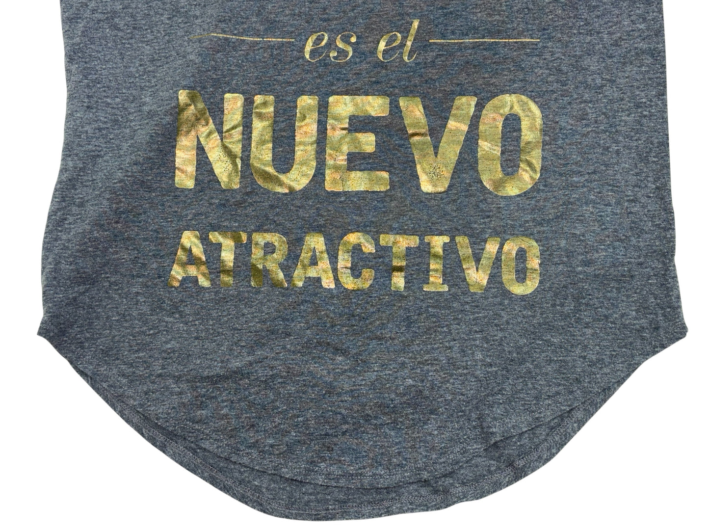 F.I.T “Dolor es el Nuevo Atractivo” Tank – Size M