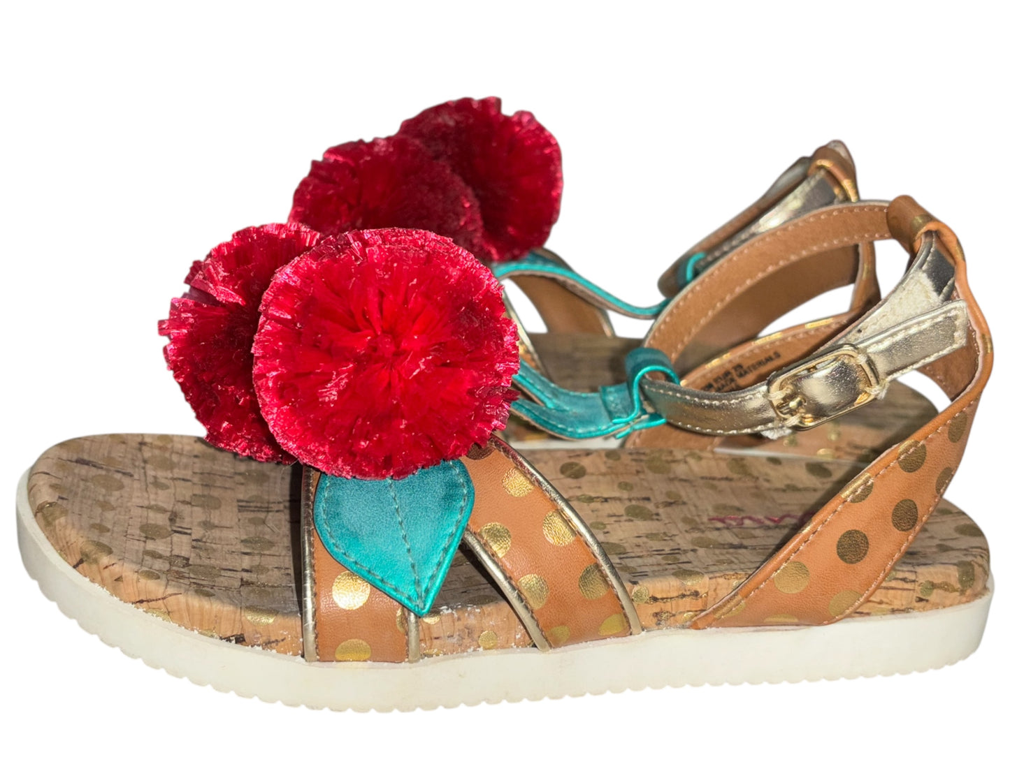 Girls Cherry Sandals by Nina – Size 12