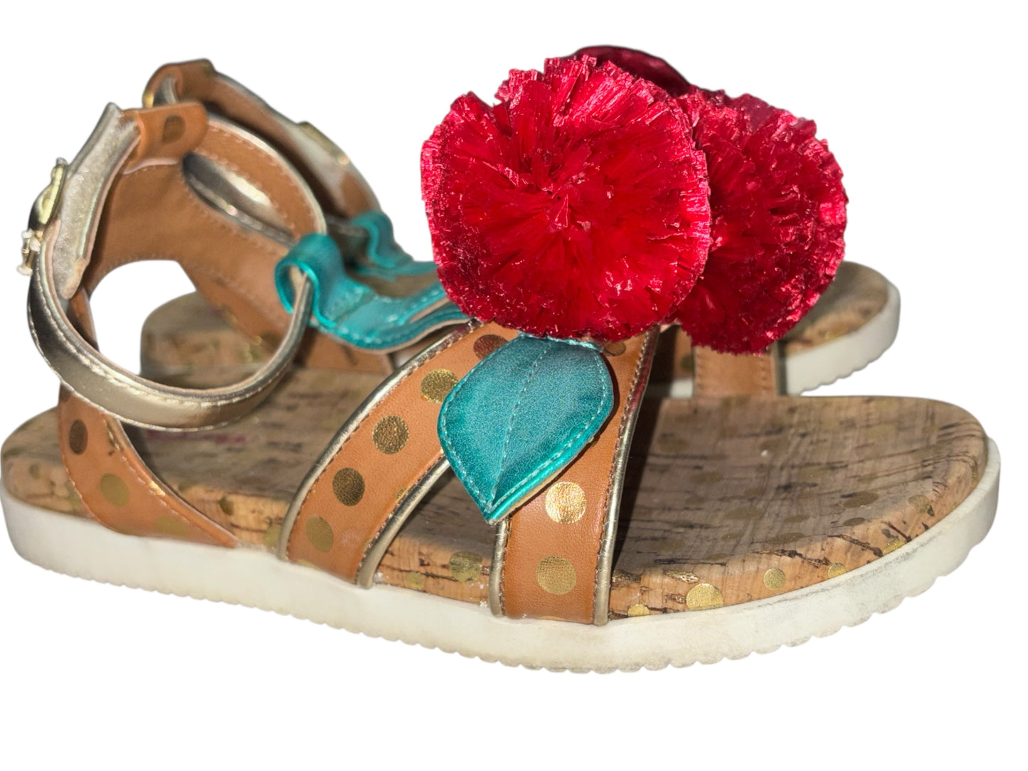 Girls Cherry Sandals by Nina – Size 12
