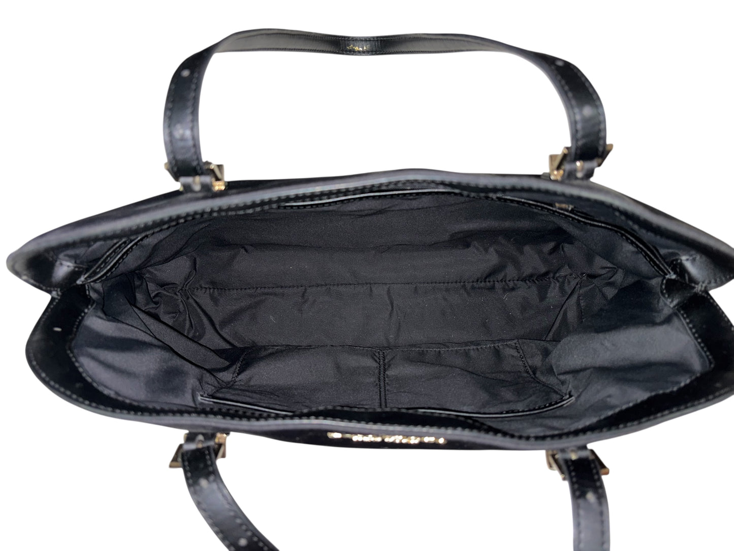 Kate Spade New York Black Nylon Zip Tote