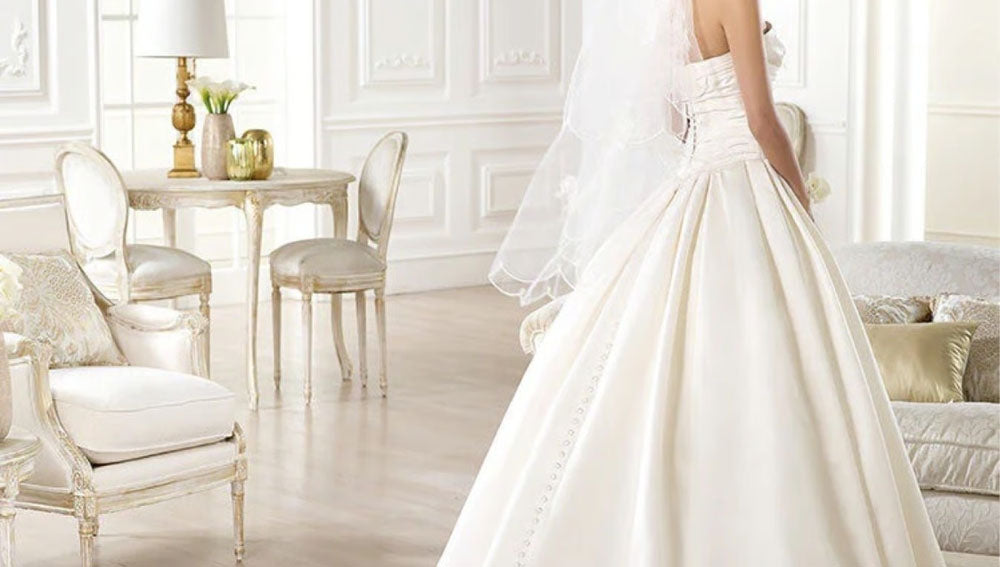 Ivory Pronovias “Georgia” Ball Gown Wedding Dress (Size 16)