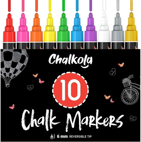 Chalkola Liquid Chalk Markers Erasable
