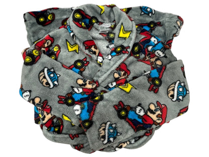 Mario Kart Plush Fleece Robe – Size 8
