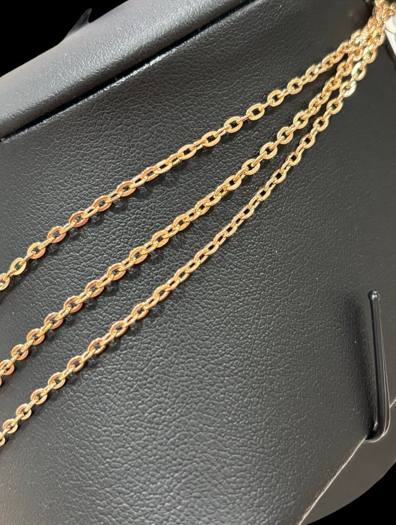 3-Layer Minimalist Gold Necklace Set