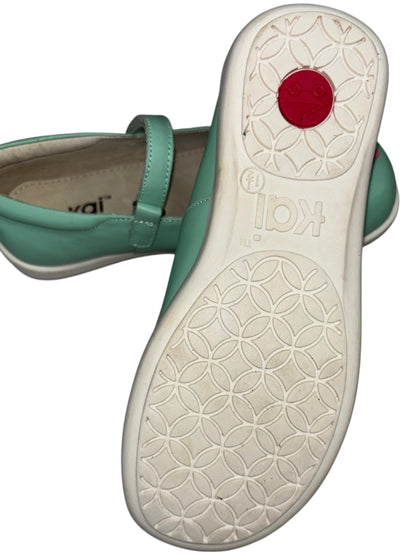 Kai Girls’ Mint Green Mary Jane Flats – Size 1.5