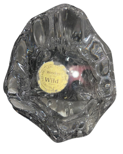 Wonders of the Wild Crystal Dolphin Figurine Crystal