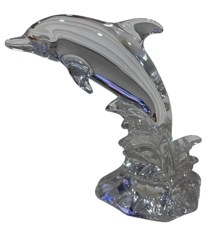 Wonders of the Wild Crystal Dolphin Figurine Crystal
