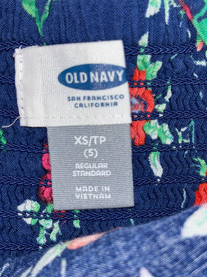 Old Navy Sundress with Floral Print XS (5 - Girl’s)