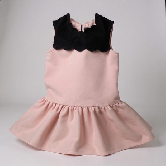 Victoria Beckham Drop-Waist Dress (4T)
