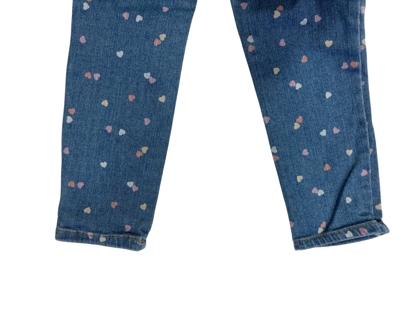 Tiny Hearts, Big Style – Cat & Jack Super Stretch Jeans (4T)