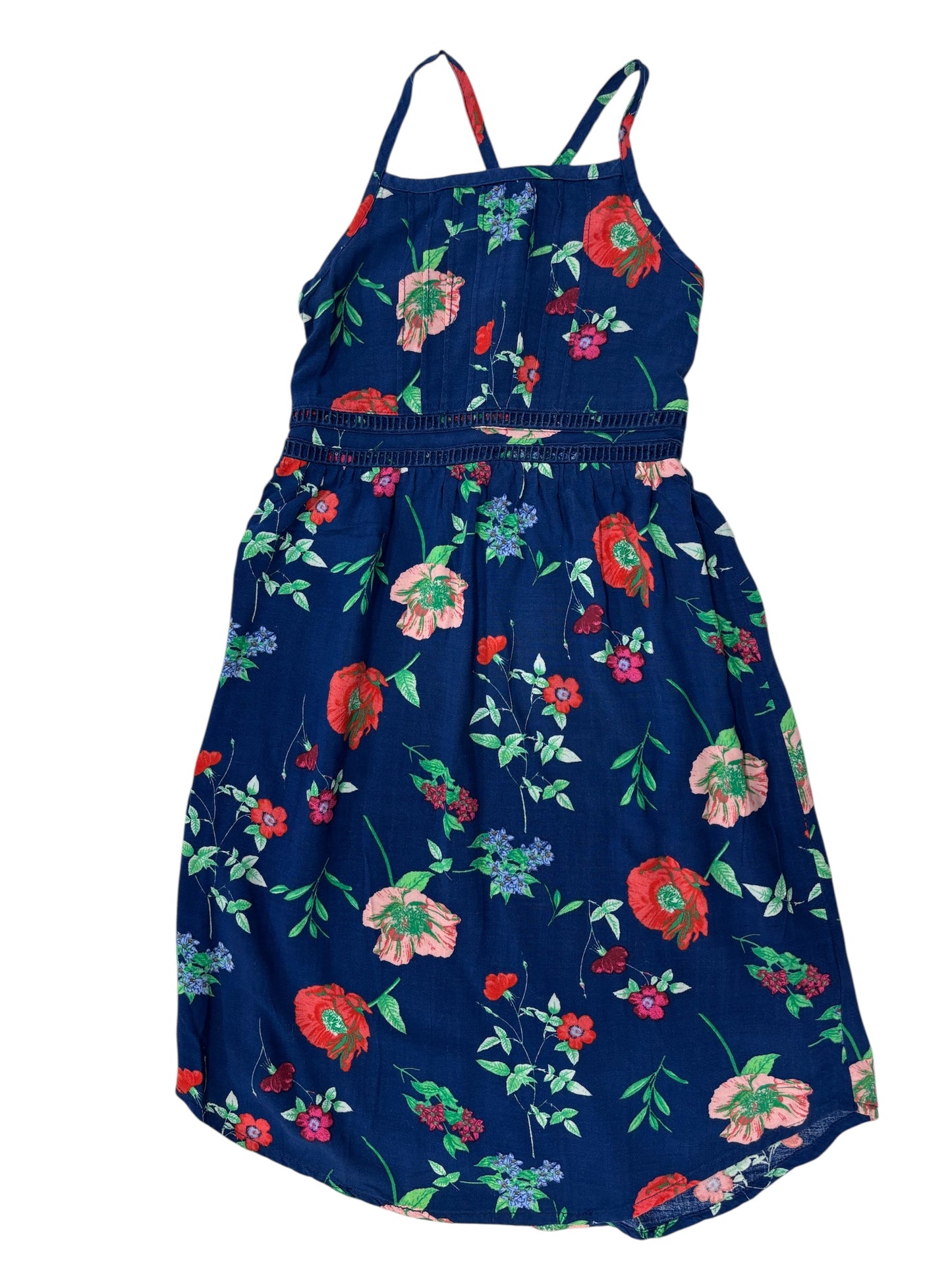 Old Navy Sundress with Floral Print XS (5 - Girl’s)