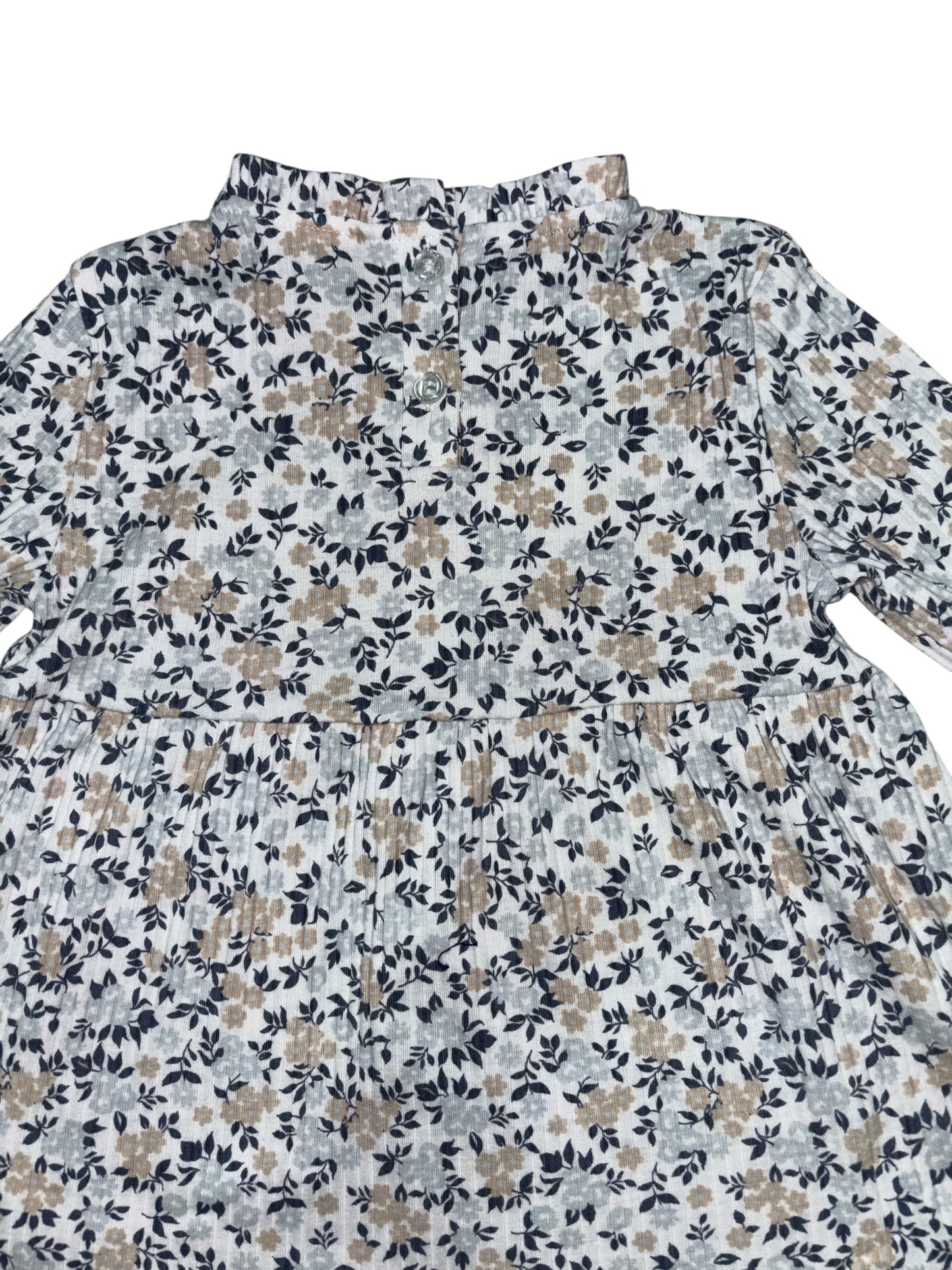 Nicole Miller New York Floral Long Sleeve Dress – Size 6 (Girls)