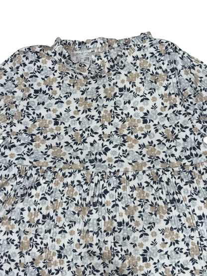 Nicole Miller New York Floral Long Sleeve Dress – Size 6 (Girls)