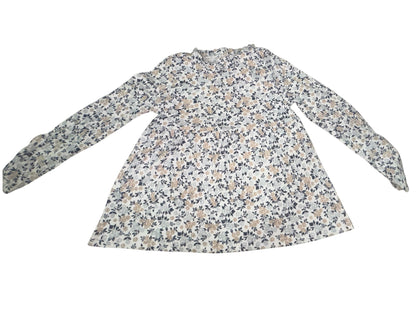 Nicole Miller New York Floral Long Sleeve Dress – Size 6 (Girls)