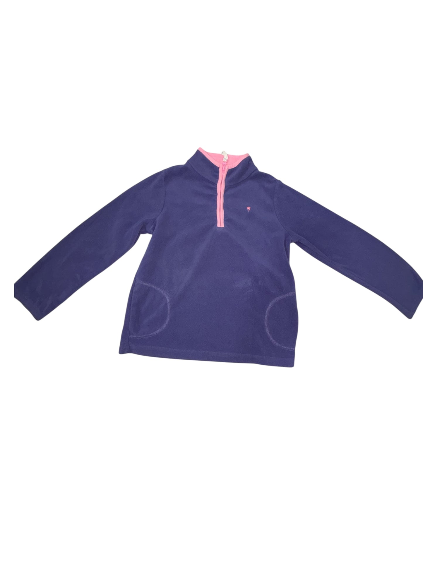 Carter’s Half-Zip Fleece Pullover – Size 7 (Girls)