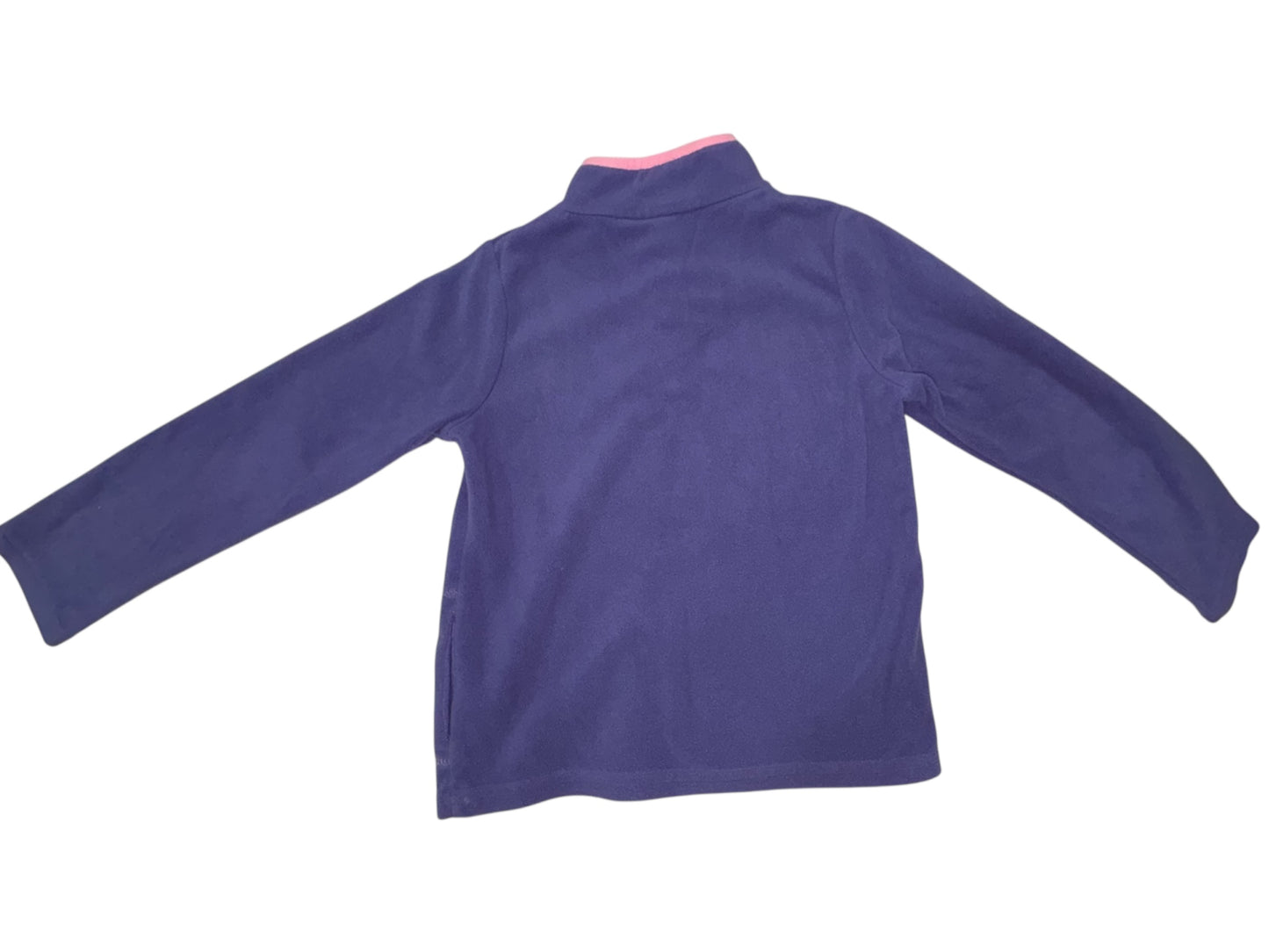 Carter’s Half-Zip Fleece Pullover – Size 7 (Girls)