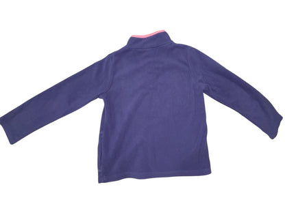 Carter’s Half-Zip Fleece Pullover – Size 7 (Girls)
