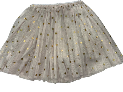Gold Polka Dot Tulle Skirt – Doe a Dear