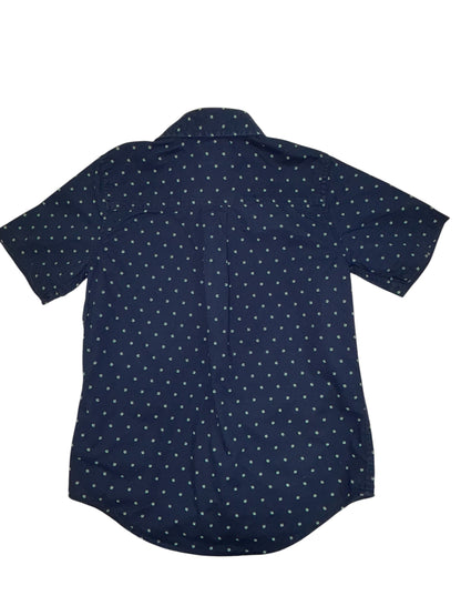 The Children’s Place Boys Short Sleeve Button-Down – Size 7/8