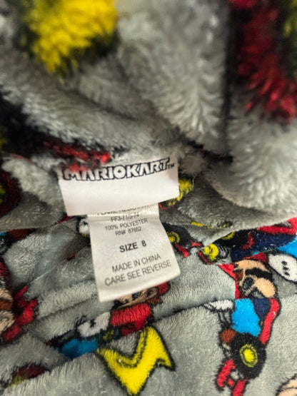 Mario Kart Plush Fleece Robe – Size 8