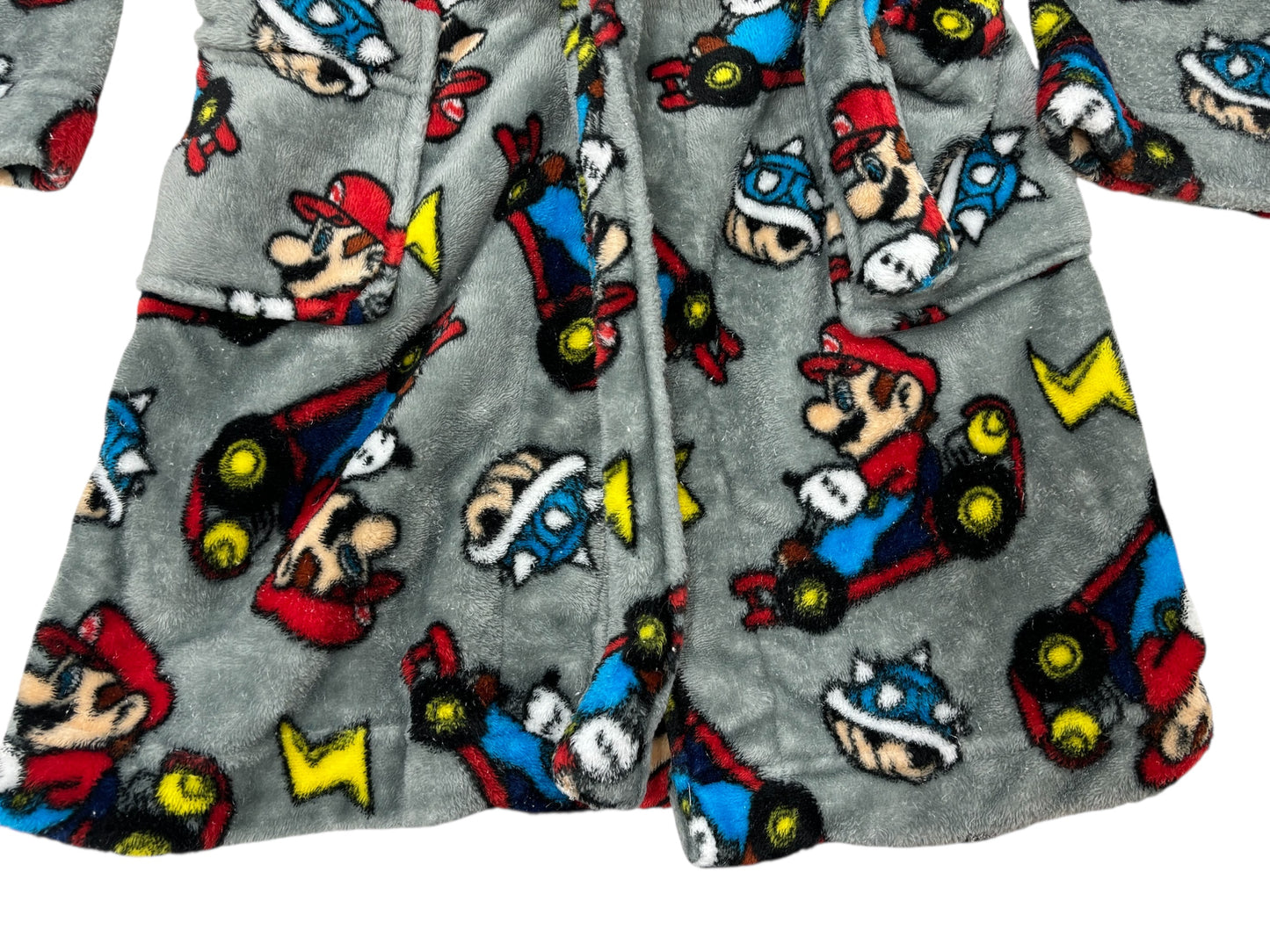 Mario Kart Plush Fleece Robe – Size 8