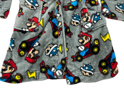 Mario Kart Plush Fleece Robe – Size 8