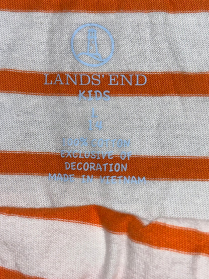 Lands’ End Kids Cotton Sundress – Size 14 (L)