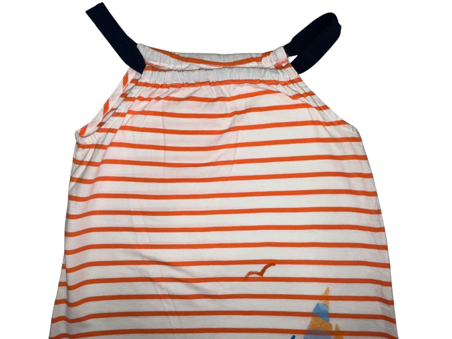 Lands’ End Kids Cotton Sundress – Size 14 (L)