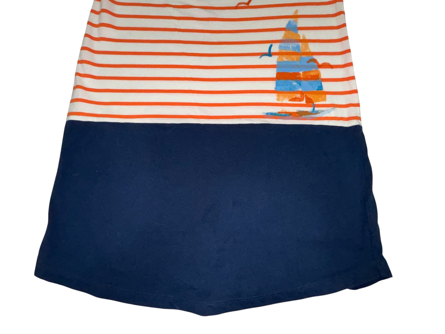 Lands’ End Kids Cotton Sundress – Size 14 (L)