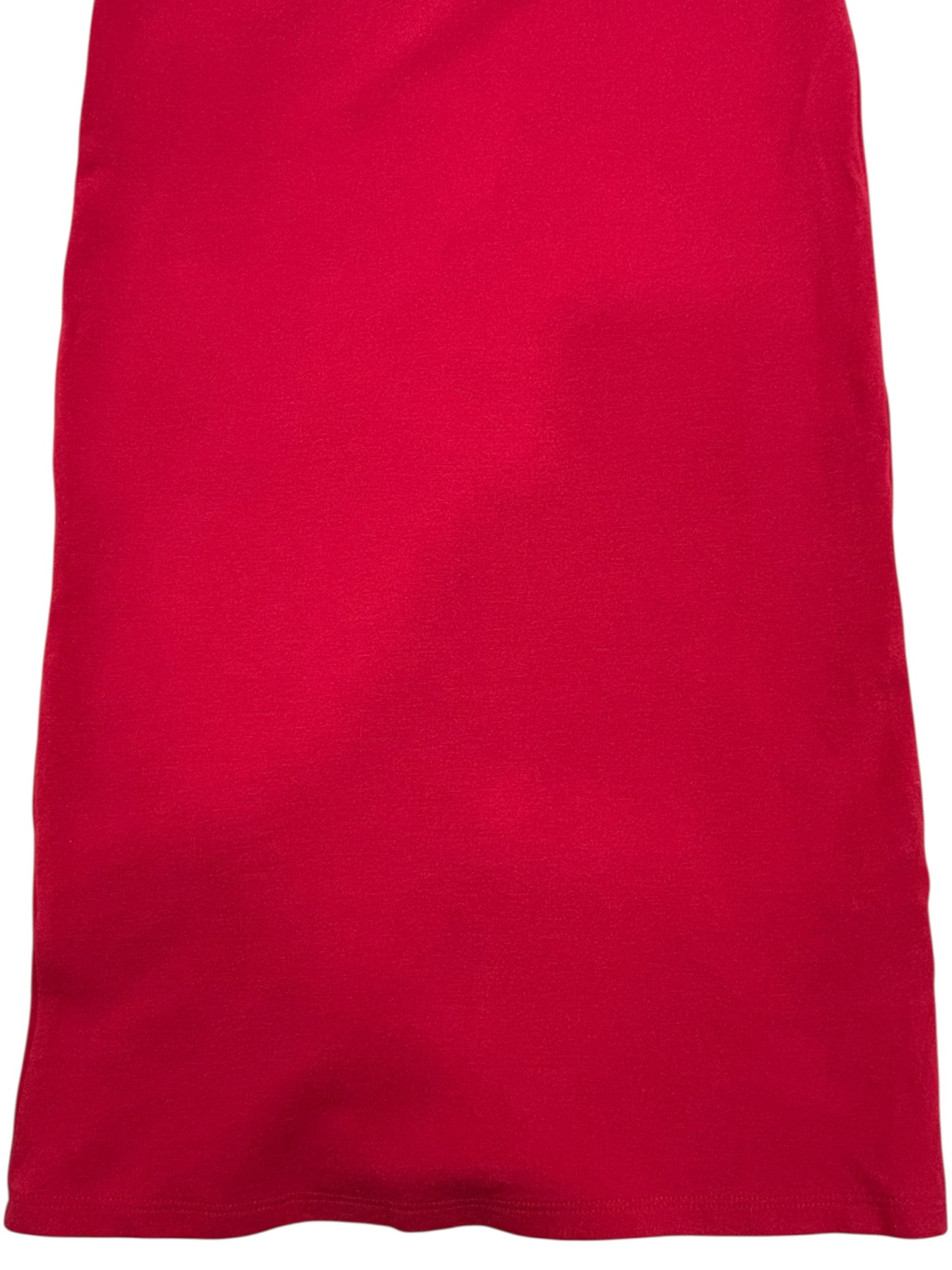 Forever 21 Red Sleeveless Ruffle Strap Dress – Size M