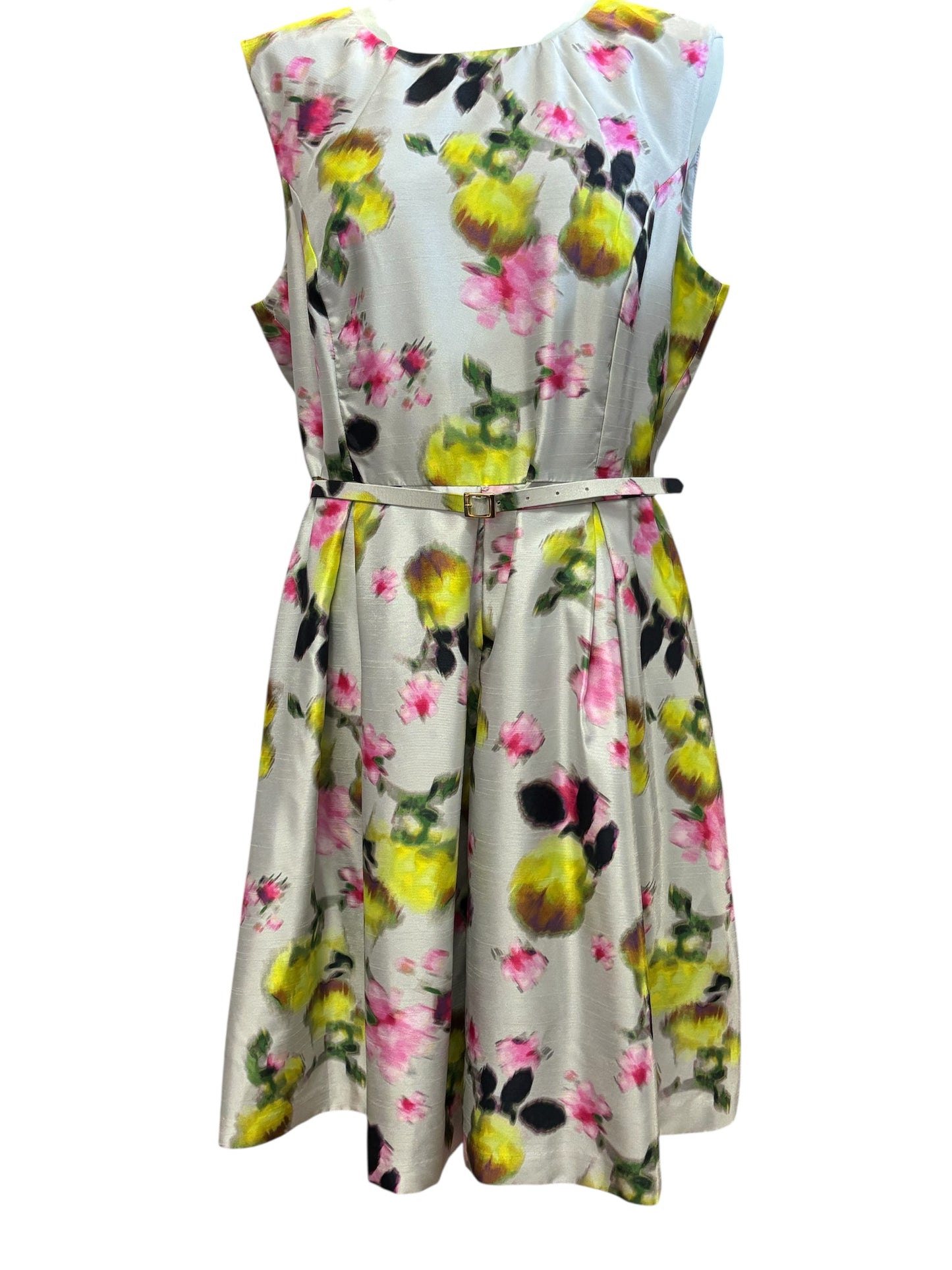 Liz Claiborne Floral Dress, Size 16
