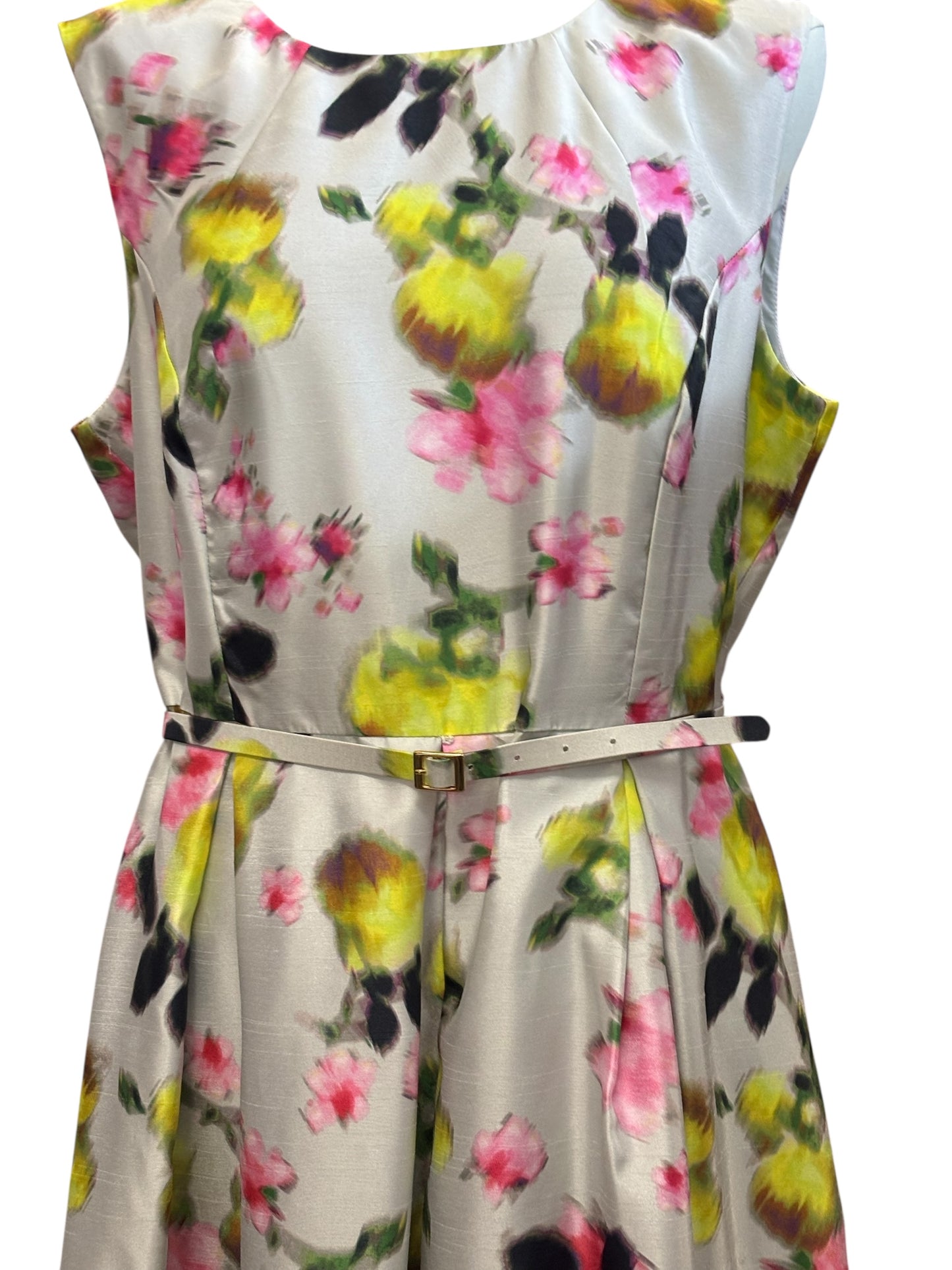 Liz Claiborne Floral Dress, Size 16